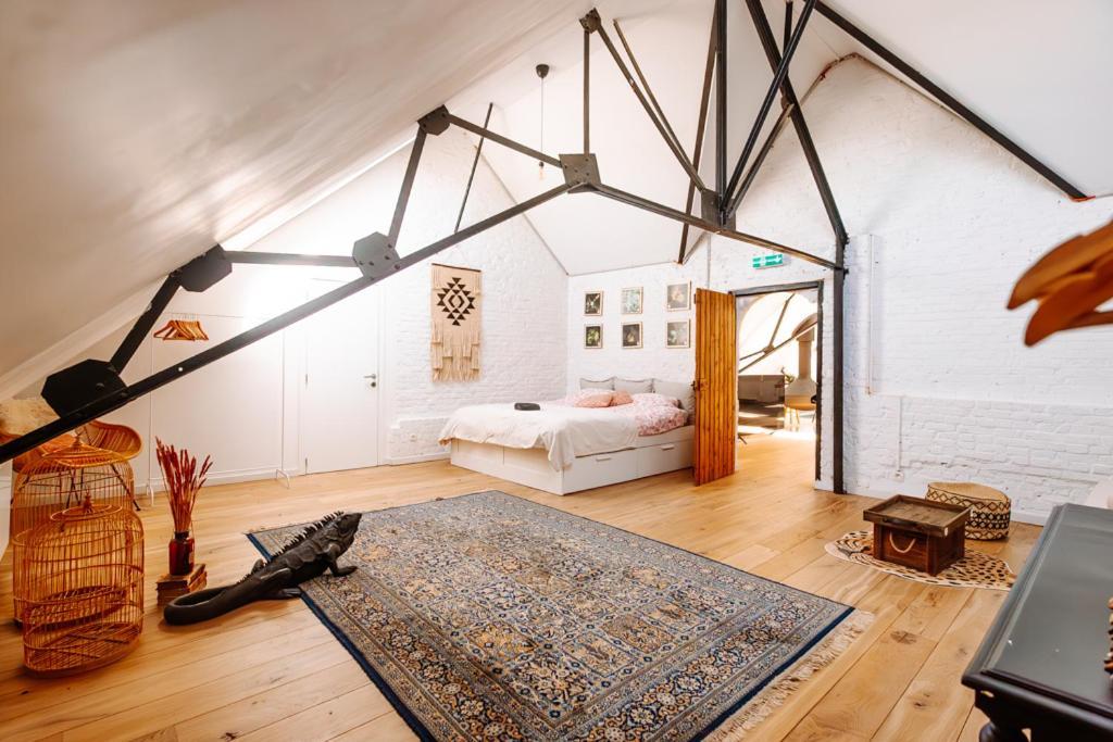 Alloggio per agriturismo Little Farm Comfort&prestigehouse Ittre